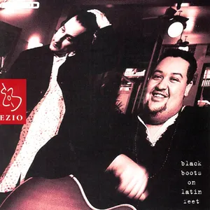 Black boots on latin feet